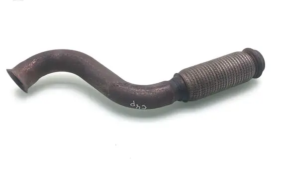 Citroen C4 Grand Picasso Muffler pipe connector clamp 