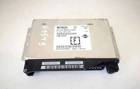Nissan Primera ESP (stability system) control unit 0265109624 47850bv000