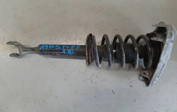 Audi A4 S4 B5 8D Front shock absorber with coil spring