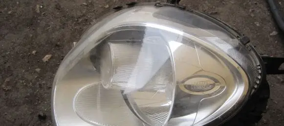 Mini Cooper Countryman R60 Headlight/headlamp 980102804