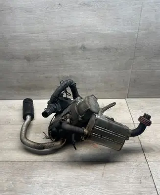 Skoda Superb B6 (3T) Auxiliary pre-heater (Webasto) 