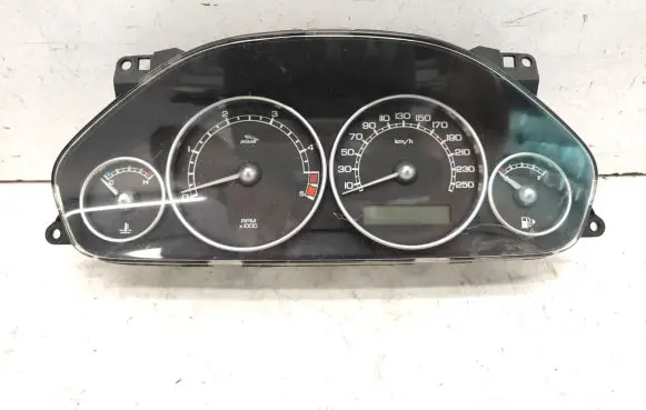 Jaguar X-Type Speedometer (instrument cluster) 1X4F10B885AB 1X4F10841A