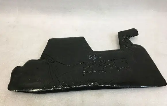 Mercedes-Benz E W213 Seat belt trim A2138830137