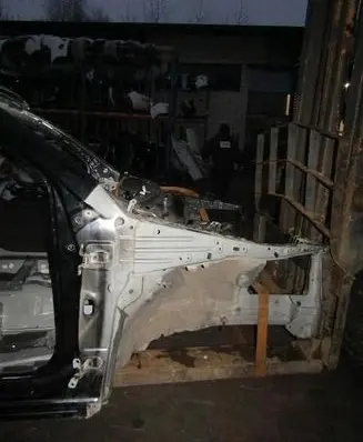 Mazda CX-5 Front quarter panel KRIS46786