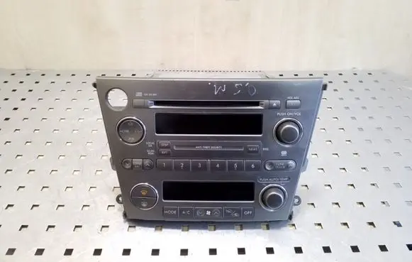 Subaru Outback Radio/CD/DVD/GPS head unit 86201AG300 Y37110274 GX201RHF2