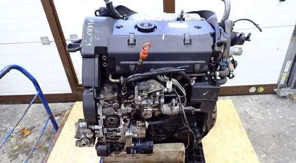 Fiat Ducato Engine block 