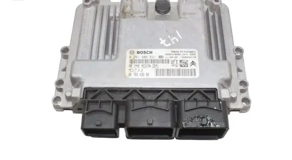 Peugeot RCZ Engine control unit/module 9676643580 0261S06621