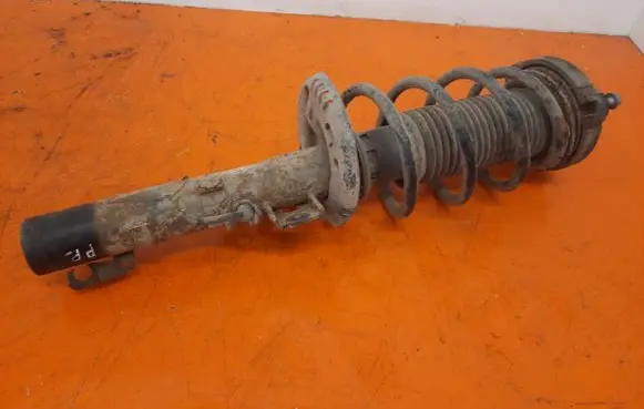 Volkswagen Polo IV 9N3 Front shock absorber with coil spring 6Q0413031CD