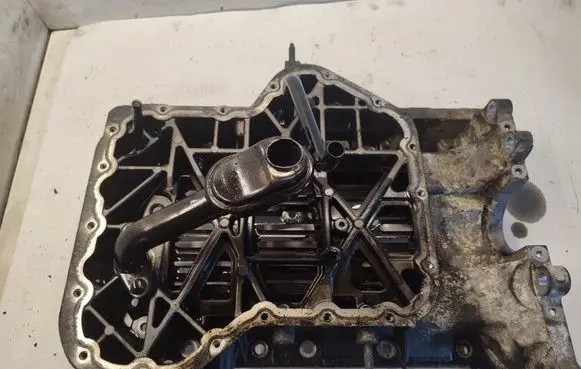 Peugeot 607 Oil sump