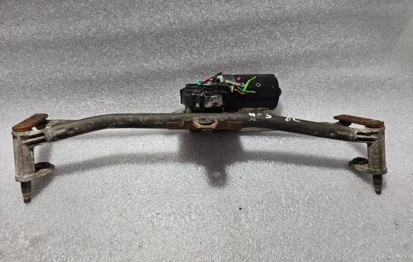Audi A3 S3 8P Front wiper linkage and motor 1J0955623
