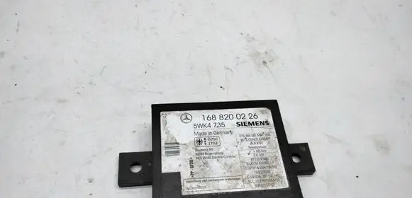 Mercedes-Benz A W168 Immobilizer control unit/module 1688200226