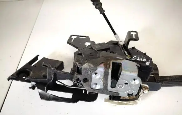 Ford Fiesta Front door lock 8a6aa21813ad 8a6a-a21813-ad