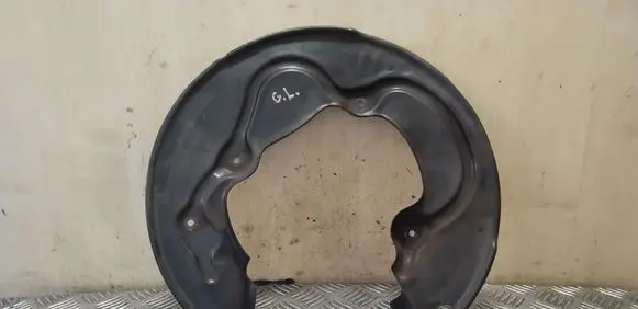 Audi A8 S8 D4 4H Rear brake disc plate dust cover 4H0615611D