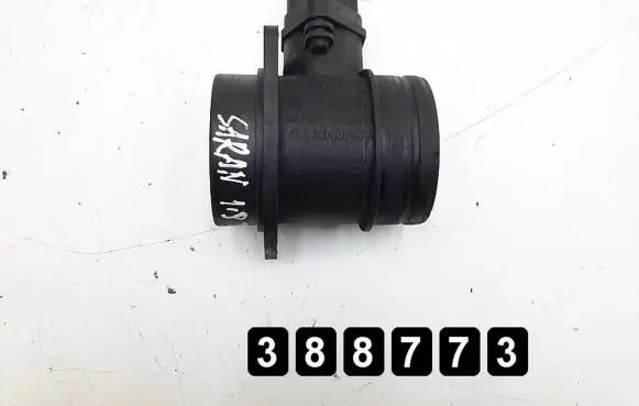 Volkswagen Sharan Mass air flow meter 0281002757