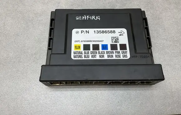 Comfort/convenience module