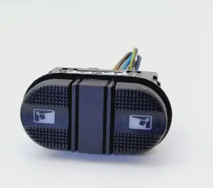 Volkswagen Sharan Electric window control switch 7M0959856