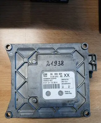 Opel Astra H Engine control unit/module 55355631 5WK9407