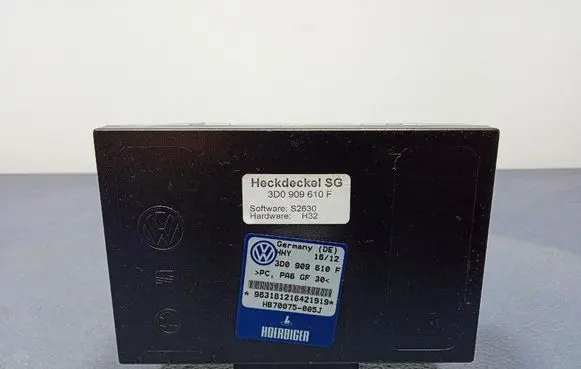 Volkswagen Phaeton Other control units/modules 3D0909610F