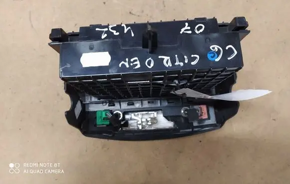 Citroen C6 Dashboard storage box/compartment 9657387977