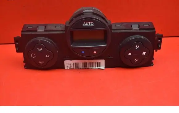 Renault Megane II Climate control unit 8200407123
