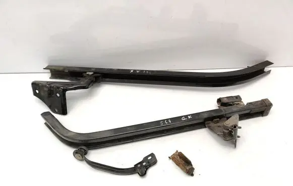 Citroen Berlingo Roller guide/hinge set 
