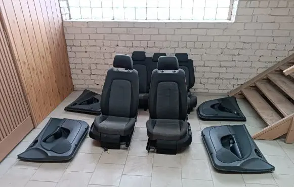 Seat Toledo III (5P) Interior set 