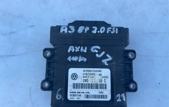 Audi A3 S3 8P Gearbox control unit/module 09G927750C H19S0403 UECB001149
