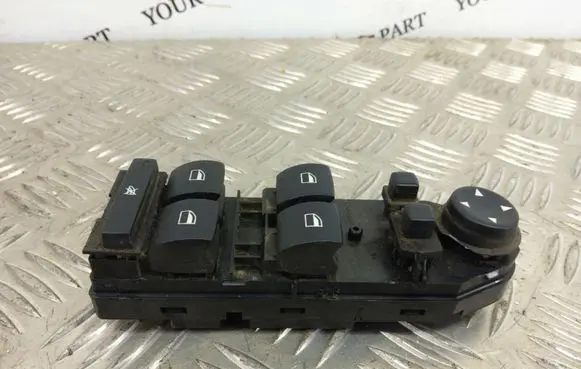 BMW 5 E60 E61 Electric window control switch 6939115