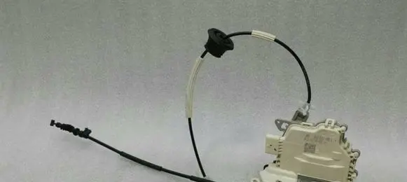 Porsche 911 991 Front door lock 8J2837015E