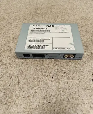 Volvo V70 Antenna control unit 31409514 31409953AC V0070053277585