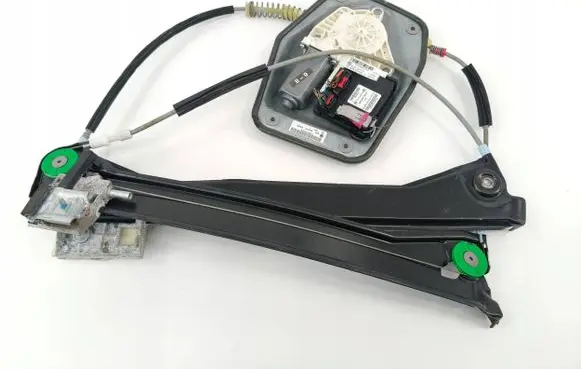Volkswagen Eos Front door electric window regulator 1Q2837401AB