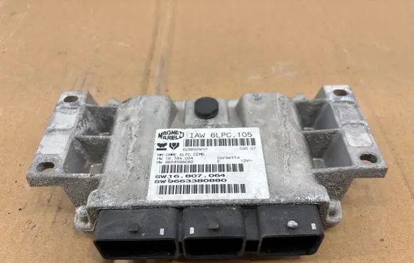 Citroen C3 Engine control unit/module 9654596080 16807064