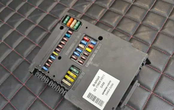 Smart ForTwo I MC01 Comfort/convenience module 5WK45090 0011868V011