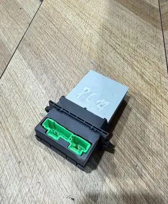 Renault Scenic II - Grand scenic II Heater blower motor/fan resistor