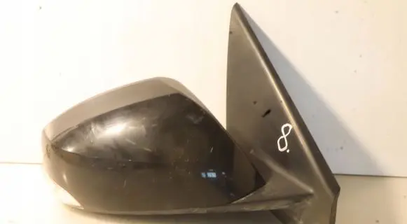 Renault Laguna III Front door electric wing mirror E9026098