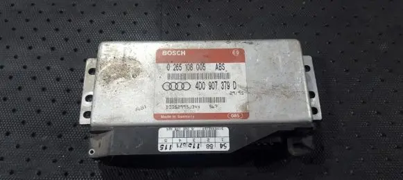 Audi A6 S6 C4 4A ABS control unit/module 0265108005 4D0907379D