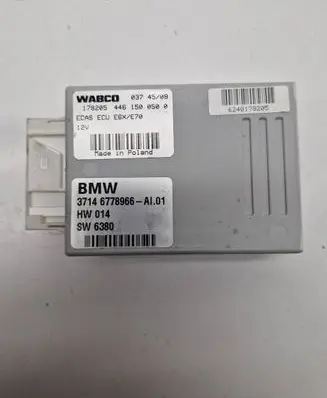 BMW X5 E70 Air suspension control unit module (rear) 37146778966 4461500500 6778966
