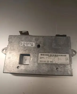 Audi Q7 4L MMI control unit 4E0035729 4L0910731C