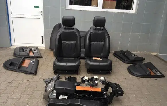 Jaguar XF X250 Second row seats 