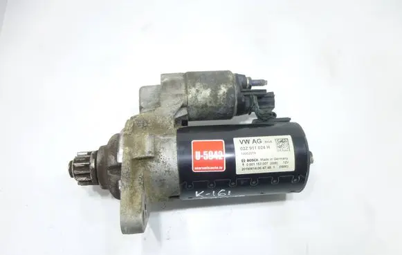 Starter motor