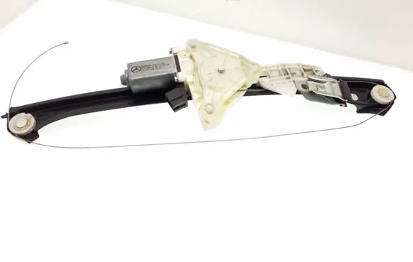 Mercedes-Benz B W245 Rear door window regulator with motor A1698204642
