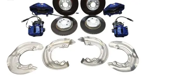 BMW X3 G01 Brake discs and calipers set 6885627 6885628 52406B