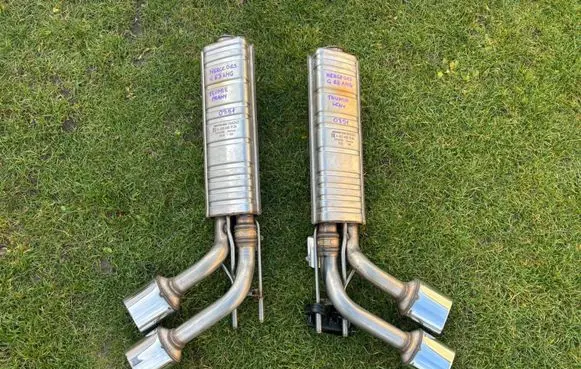 Mercedes-Benz G W463 2nd Gen Rear muffler/silencer tail pipe 12520359 A4634901504 A4634901104