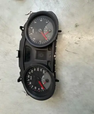 Renault Megane II Speedometer (instrument cluster) 8200306535