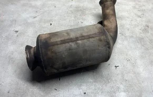 Mercedes-Benz E W211 Catalyst/FAP/DPF particulate filter A2034905036