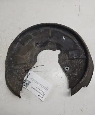 Audi A4 S4 B6 8E 8H Rear brake disc plate dust cover 