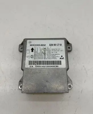 Mercedes-Benz C W204 Airbag control unit/module A2049012704