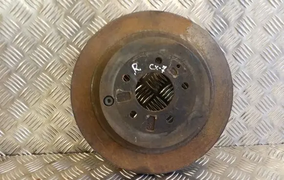 Mazda CX-7 Rear brake disc