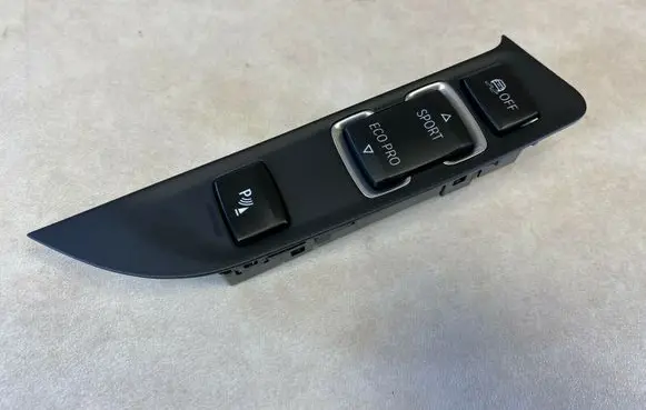 BMW 3 GT F34 Central console control unit 61319252921