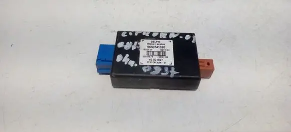 Citroen C8 Alarm control unit/module 9650241880 32507879